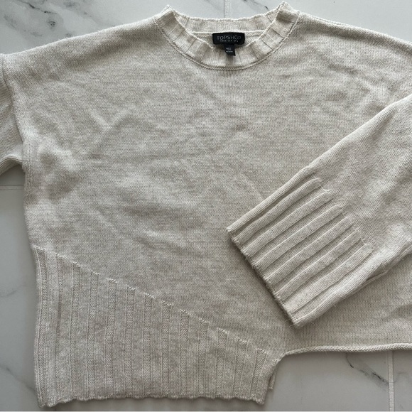 Topshop Crop Sweater - Picture 2 of 2